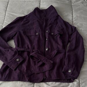 Women's Purple CATO Jacket (M)